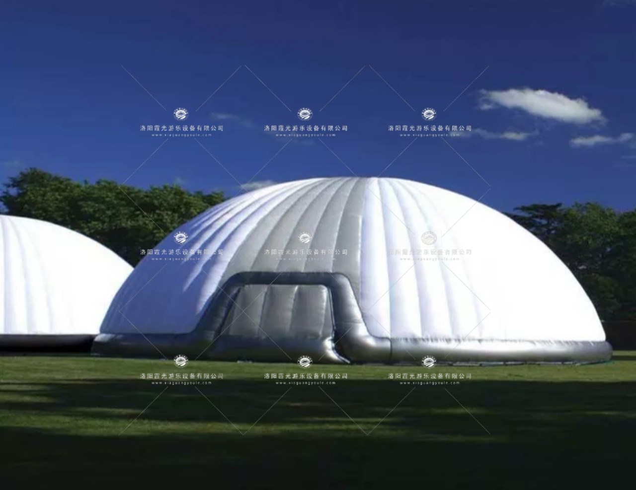思南球型充气帐篷